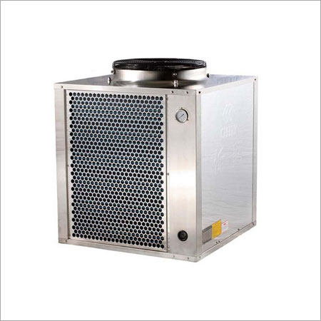 सिल्वर हीट पंप वॉटर हीटर