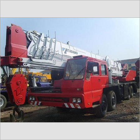 मेटल काटो 50 टन क्रेन