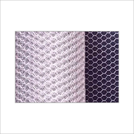 Silver Pvc Hexagonal Wire Mesh