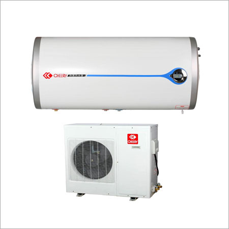 व्हाइट वॉल माउंटेड हीट पंप वॉटर हीटर