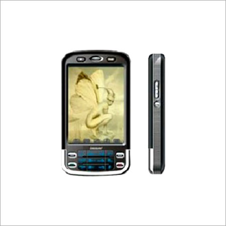 ब्लैक डुअल सिम कार्ड मोबाइल फोन