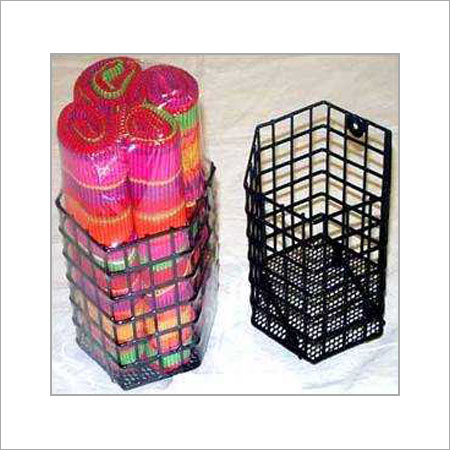 हेक्सागोन ट्रे प्लेसमेंट पैक डेकोरेशन बास्केट