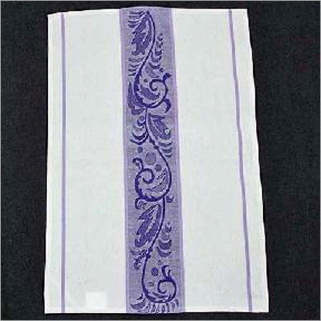 जैक्वार्ड चाय तौलिया