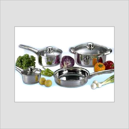 Stainless Steel Cookware Set