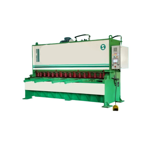 Hydraulic NC Press Brake - ST 52 Grade Alloy Steel 2000mm to 4000mm Bending Capacity 80 to 400 Tonnes Force | Inching Single Cycle & Auto Cycle Modes Touch Screen Controller Versatile Operation with Dual Hydraulic Cylinders