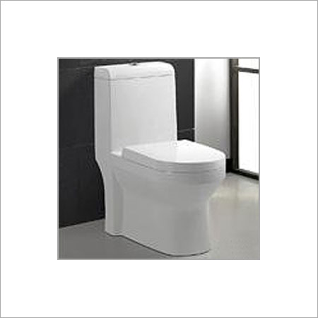 व्हाइट सिफ़ोनिक वन पीस टॉयलेट