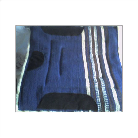 ब्लू सुपीरियर फ़िनिश सैडल पैड