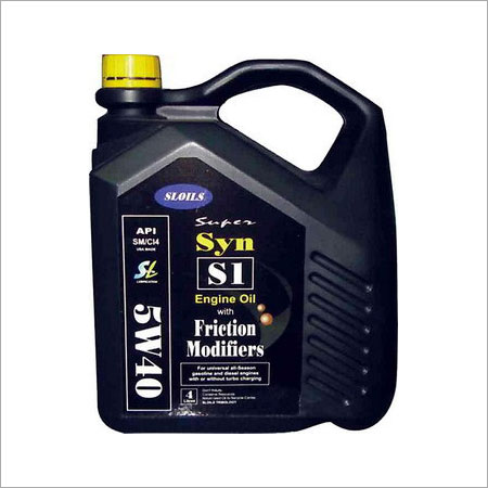 Synthetic Friction Modified Engine Oil