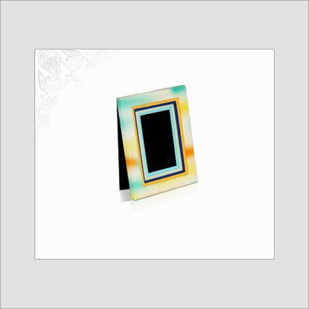 मल्टीकलर कलरफुल स्टेप फोटो फ्रेम