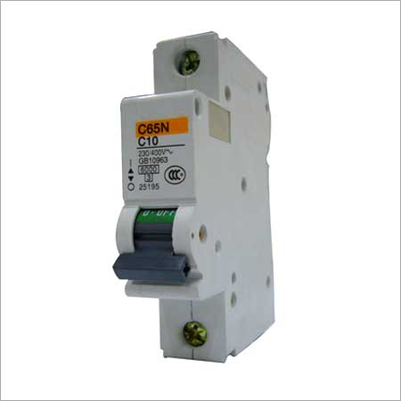 White High Breaking Capacity Mini Circuit Breaker