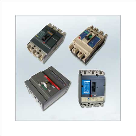 Grey Moulded Case Circuit Breaker