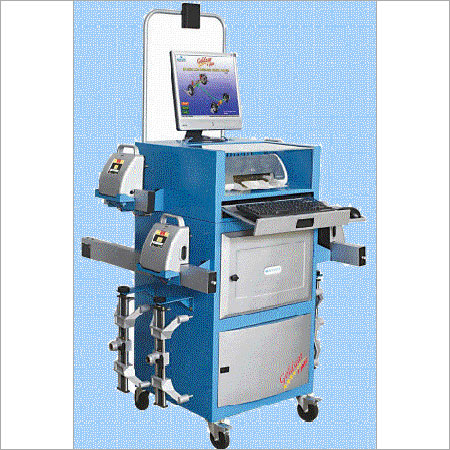 आरएफ व्हील एलाइनर