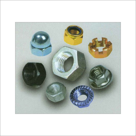 आयामी सटीकता हेक्सागोनल नट