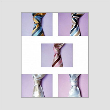 उत्कृष्ट रंग रेशम टाई