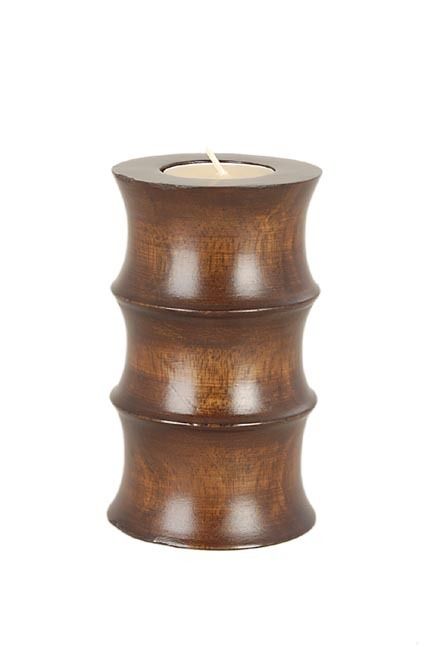 Wooden Candle Holder