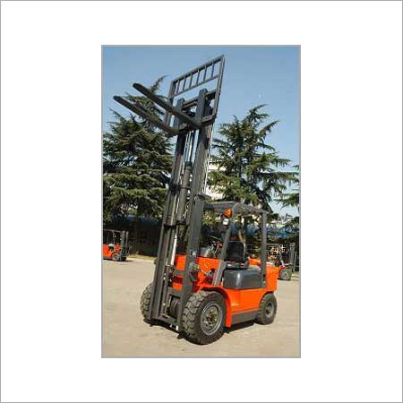 परेशानी मुक्त प्रदर्शन फोर्कलिफ्ट ट्रक