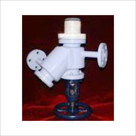 जैकेटेड फ्लश बॉटम वाल्व