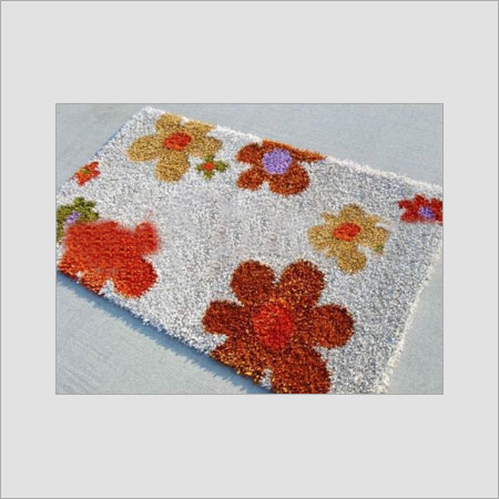 शैगी पॉलिएस्टर रग्स