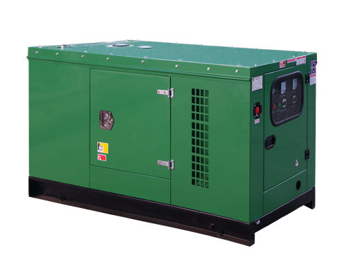 Silent Diesel Generator - QC480 Water-Cooled 30KW Brushless Alternator | Key & Auto Start, 8hrs Operation, Automatic Alarm System, Tri-Phase Display