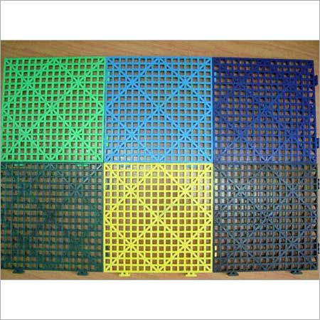 Snap Tight Interlocking Mat - Water Resistant, Square Shape | Various Colors, Anti-Slip Feature, Suitable for Indoor and Outdoor Use