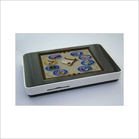 Portable Bible MP3 Player - 3.0 Inch TFT Color Touch Screen, 2GB Flash Memory | Built-In Speaker, FM Function, Mini SD Card Slot, Multi-Language Support, Personal Memo Pad