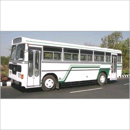 भारी इंजन सिटी बसें