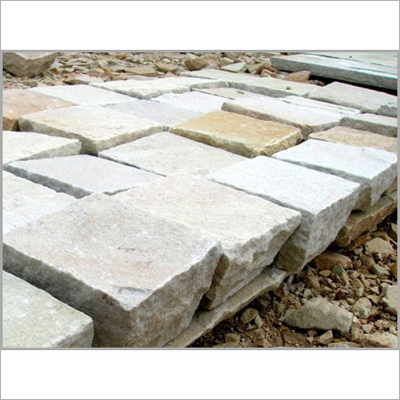 Plain Pattern Cobbles Stone Size: Various Sizes Are Available