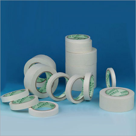 White Colored Masking Tape 