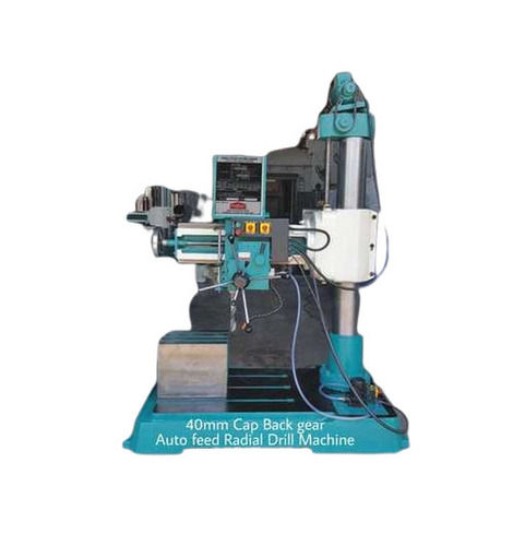 Floor Mounted Heavy-Duty High Efficiency Electrical Automatic 40mm Radial Drill Machine