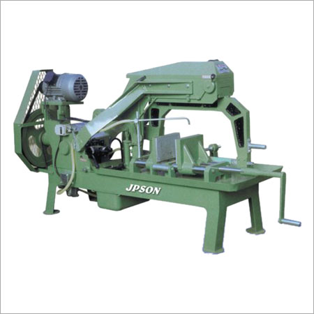 Green Industrial Grade Hydraulic Hacksaw Machine 