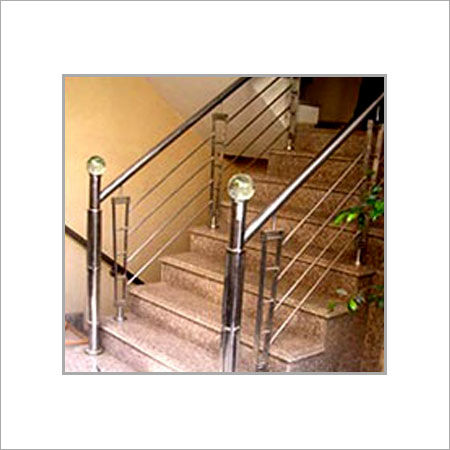 Designer Stainless Steel Railings