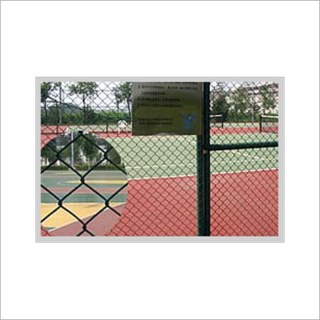 इलेक्ट्रो चेन लिंक बाड़ की लंबाई: विभिन्न आकार उपलब्ध हैं मीटर (एम)