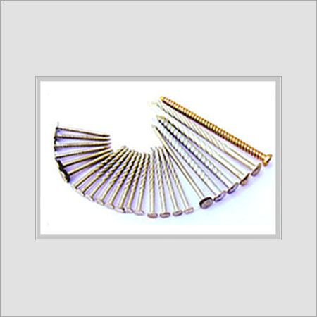 इंडस्ट्रियल स्टील कोलेटेड नेल्स