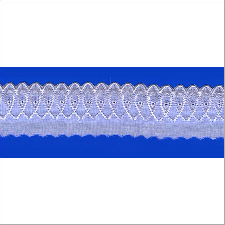 सफेद रंग का टीसी लेस की लंबाई: विभिन्न लंबाई उपलब्ध हैं इंच (इंच)