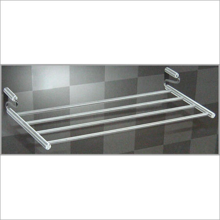 रेक्टेंगुलर मेटल बॉडी टॉवल रैक