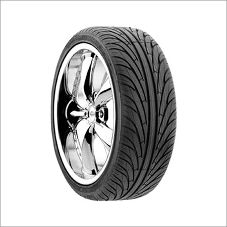 Black Color Tire
