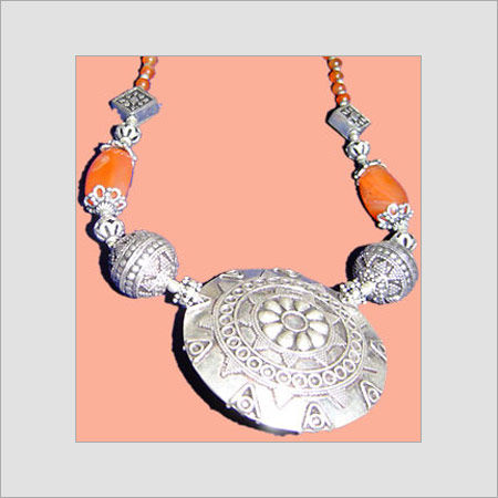 Designers Womens Silver Necklace