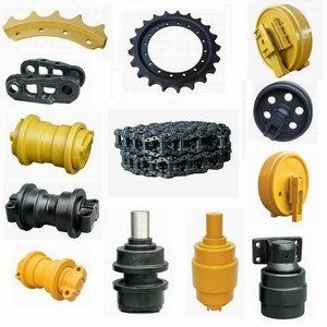 Excavators Undercarriage Parts