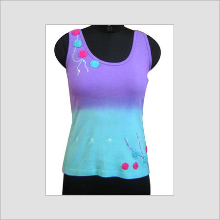 Ladies Sleeveless T-Shirt