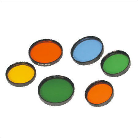 Round Shape Camera Safety Filters