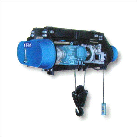 WIRE ROPE HOIST