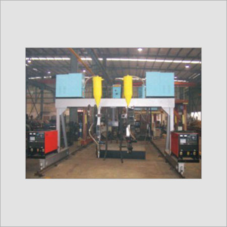 एच-बीम ऑटो वेल्डिंग लाइन