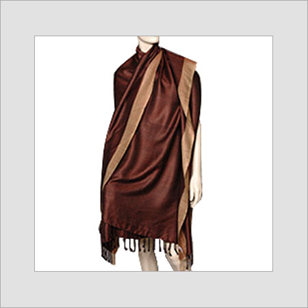 ट्रेंडी टवील सिल्क स्टोल