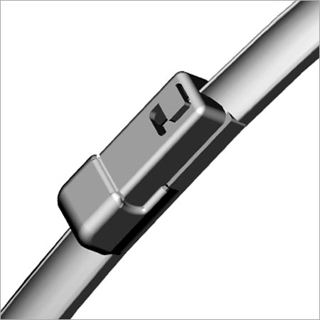 रबर एयरोटविन फ्लैट वाइपर ब्लेड