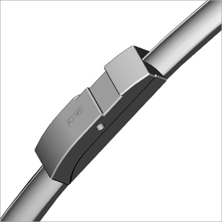 रबर ब्लैक कलर फ्लैट वाइपर ब्लेड