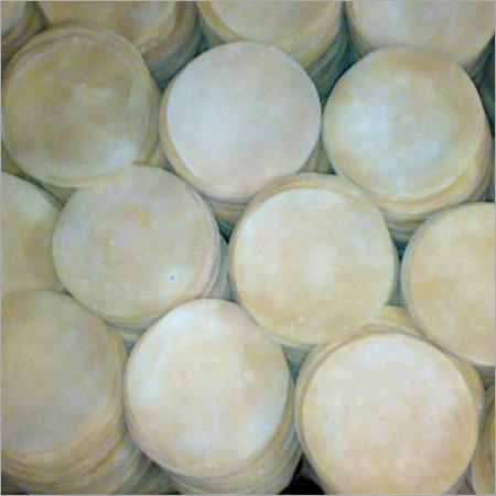 व्हाइट प्लेन मद्रास पापडम (अप्पलम)