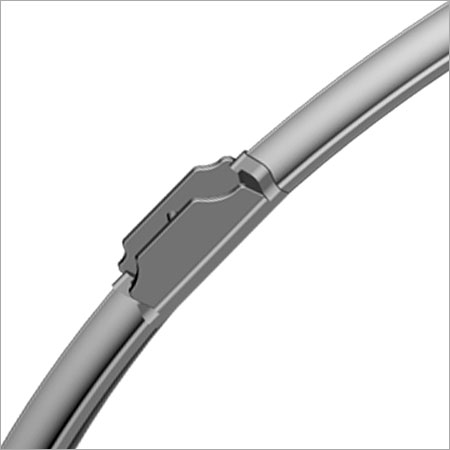 रबर प्लेन सॉफ्ट वाइपर ब्लेड