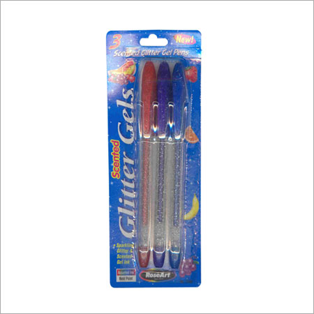 Scented Glitter Gel Pens