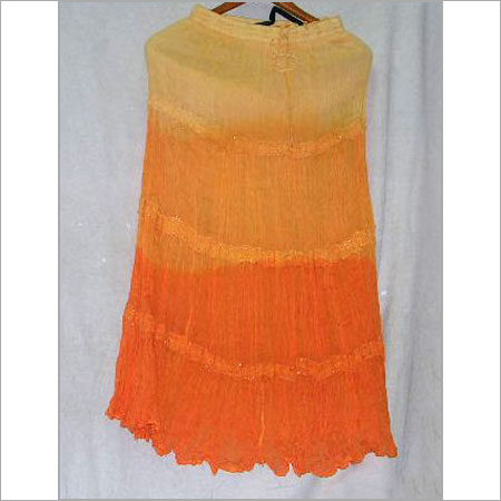 Exporter of Skirts & Tops from New Delhi by Aakriti Fashions Inc.