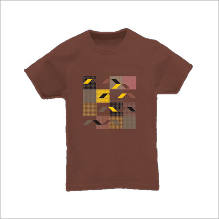 Custom T-shirt - Designer Cotton Hand Dyed, Hand Printed, Hand Embroidered | Bulk Orders, 15 Days Shipping